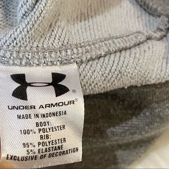 Under Armour Semi-Fitted Crew Sweatshirt G… - Picture 6 of 8